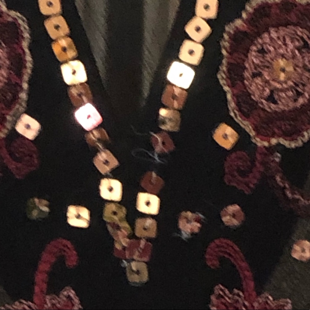 NWOT Style & Co sheer tunic kurti - Picture 3 of 4